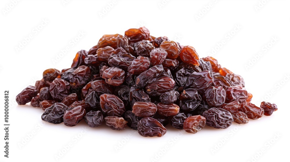 Raisin grain closeup view Raisin grain closeup view
