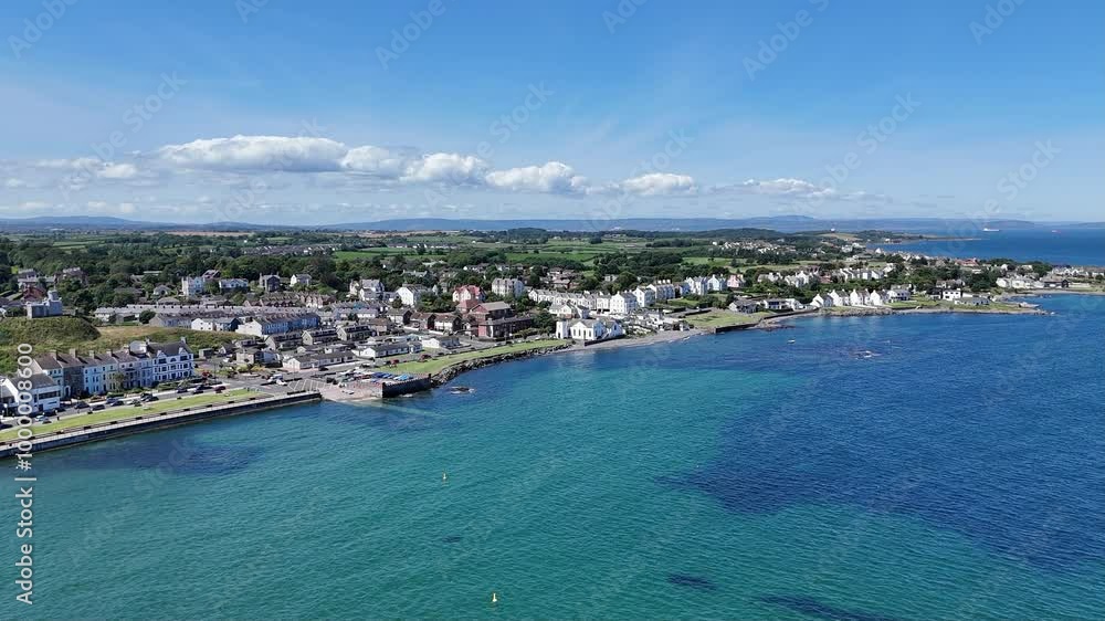 Port de Donaghadee en Irlande du nord Port de Donaghadee en Irlande du nord