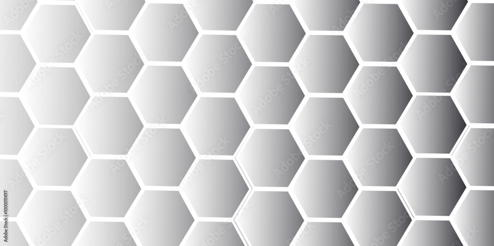 Fototapeta premium Abstract grey white Geometric design background.background, pattern, abstract, vector, business, texture, design, technology, banner, paper, illustration, light, space, concept, wall, white.