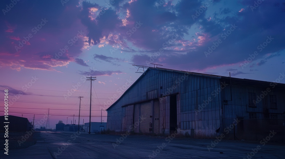 Industrial Sunset Industrial Sunset