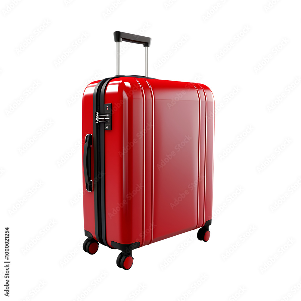 suitcase flying on transparent background suitcase flying on transparent background