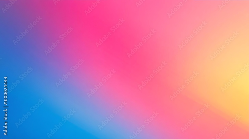 Abstract Gradient Background Pink Blue Yellow Blurred Soft Pastel Color Smooth Texture Abstract Gradient Background Pink Blue Yellow Blurred Soft Pastel Color Smooth Texture