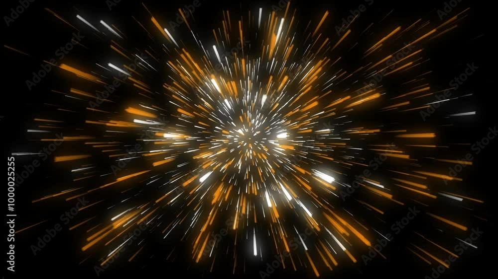 Abstract Speed Line Animation Background. Abstract Speed Line Animation Background.