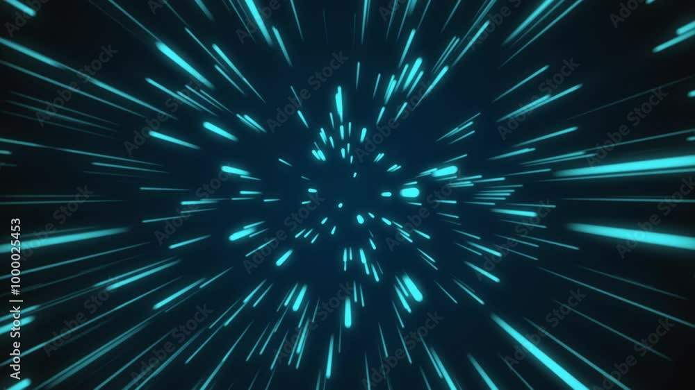 Abstract Speed Line Animation Background. Abstract Speed Line Animation Background.