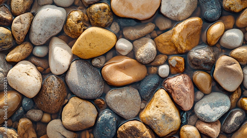 Smooth River Rocks. Smooth River Rocks.