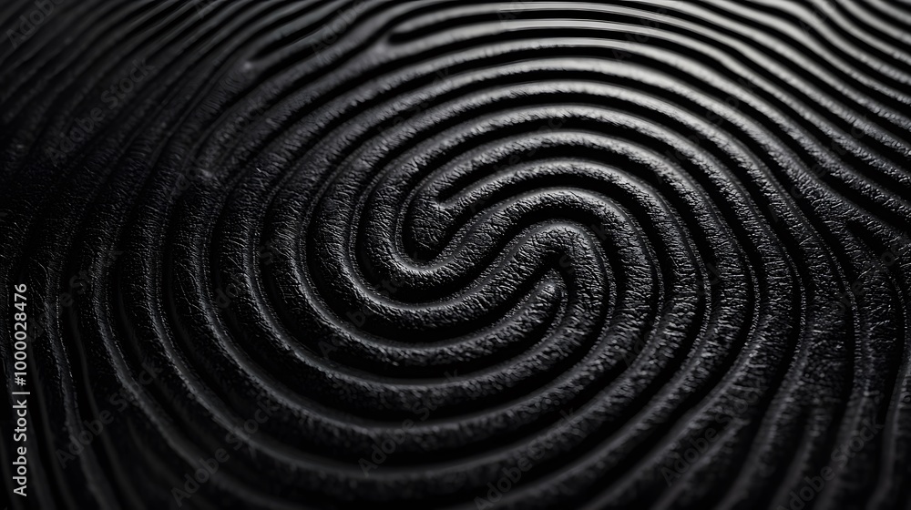 Abstract Black Swirling Texture Abstract Black Swirling Texture