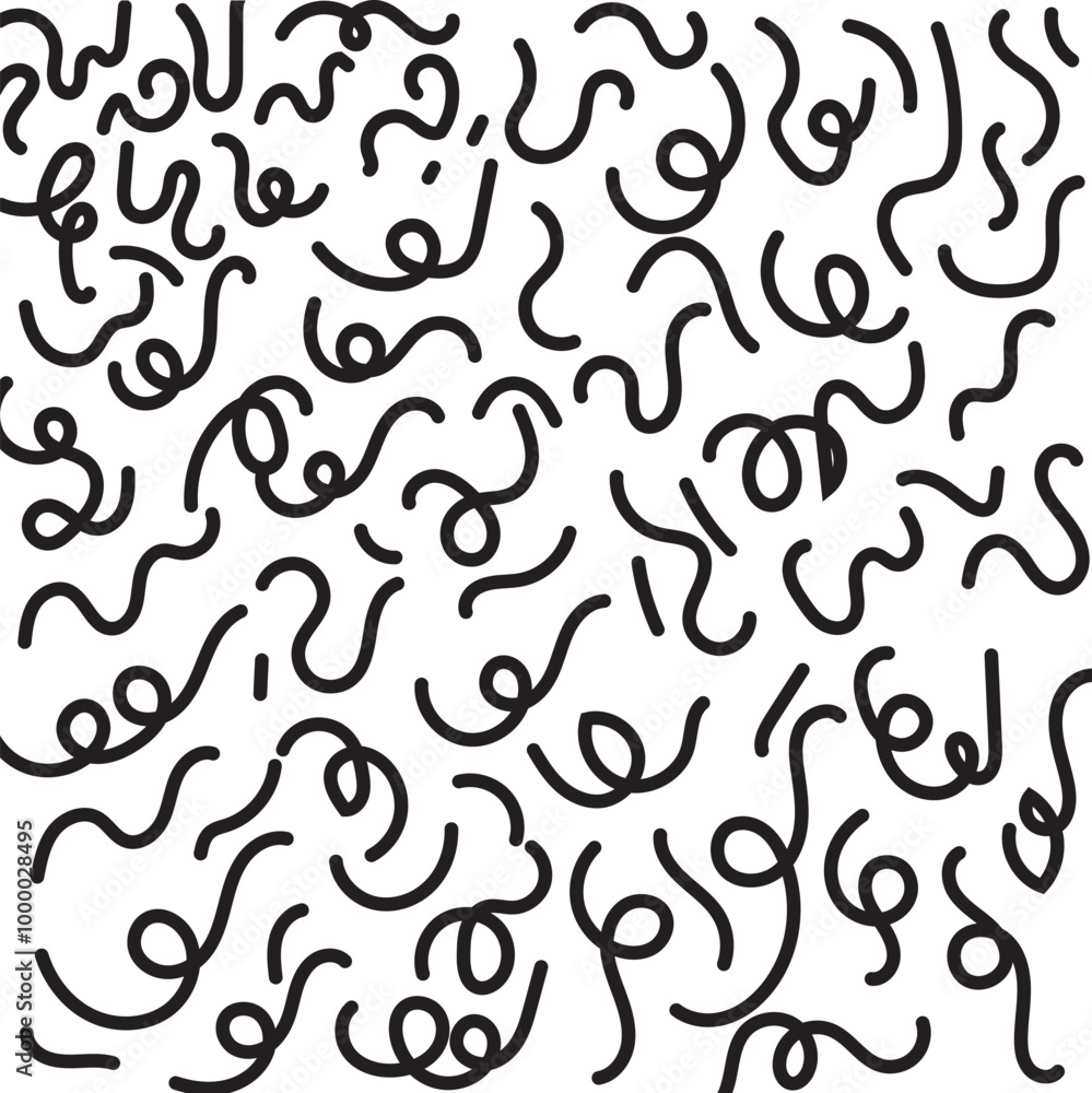 Creative abstract squiggle style drawing background for children or trendy design with basic shapes isolated on white background. Vector illustration. EPS 10/AI
Creative abstract squiggle style drawing background for children or trendy design with basic shapes isolated on white background. Vector illustration. EPS 10/AI