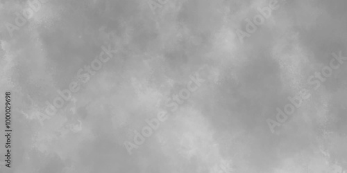 Abstract black and white grunge texture, vintage white painted marble with stains. Watercolor white and light gray texture, background. Illustration.