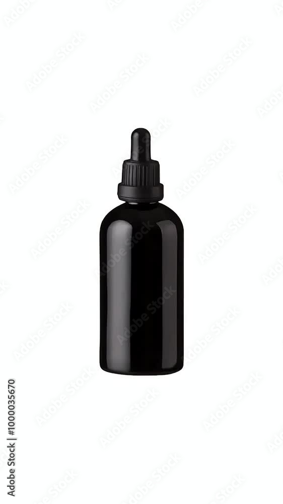 Serum Liquid Bottle Motion and Animated for Promotion Serum Liquid Bottle Motion and Animated for Promotion