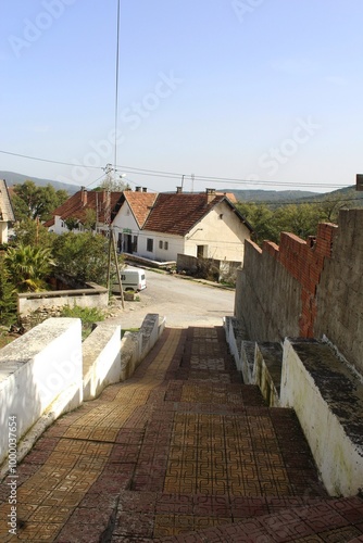 street in the old town