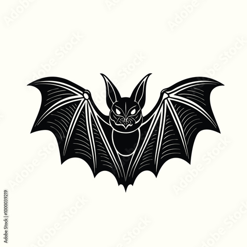 Halloween element vector isolated on white background