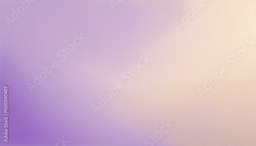 The base color is lavender purple. Gradient from beige to a soft, smooth texture. Gradation of shades.