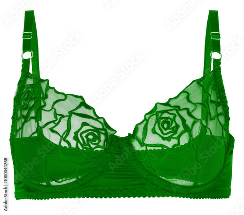 bra isolated on transparent or white background, png