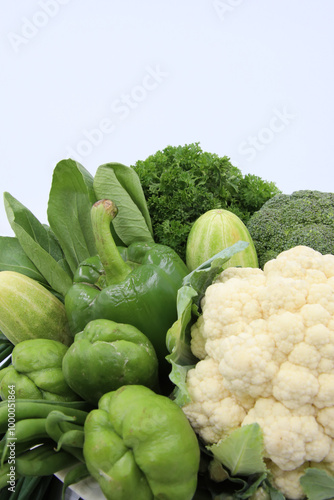 green vegetables
