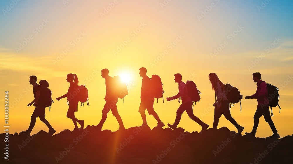 Career ladder where men advance faster than women, highlighting the issue of the glass ceiling and gender inequality Career ladder where men advance faster than women, highlighting the issue of the glass ceiling and gender inequality
