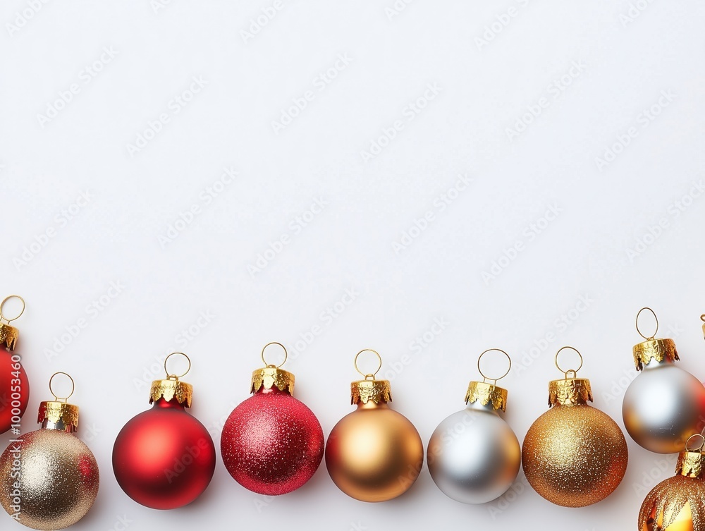 Christmas season greeting decor ornament white background Christmas season greeting decor ornament white background