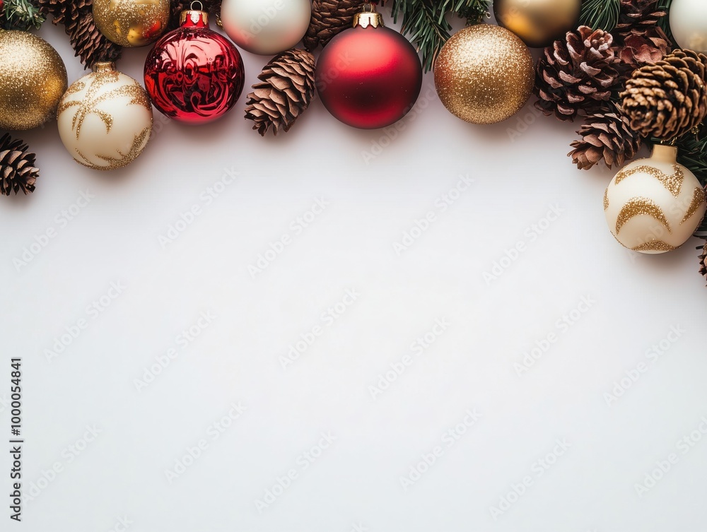 Christmas season greeting decor ornament white background Christmas season greeting decor ornament white background