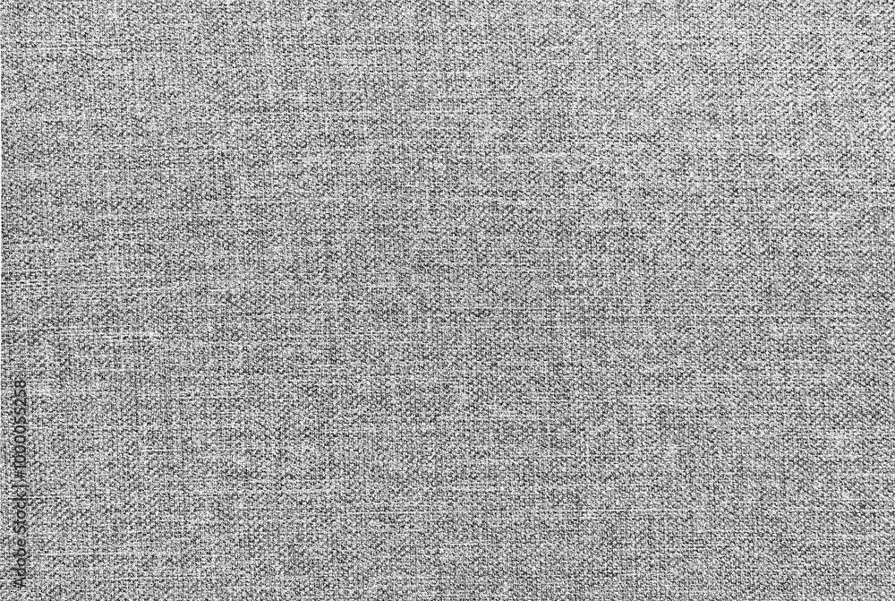 Gray natural canvas with embossed texture Gray natural canvas with embossed texture