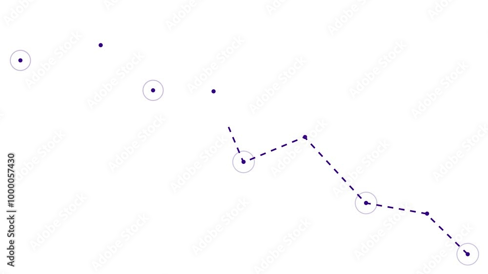 Step-by-step roadmap with included highlight points. Cg progressive motion background. Step-by-step roadmap with included highlight points. Cg progressive motion background.