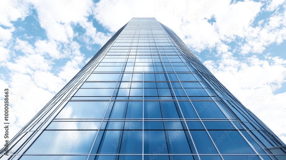 Tall office building realistic image on transparency background PNG Tall office building realistic image on transparency background PNG