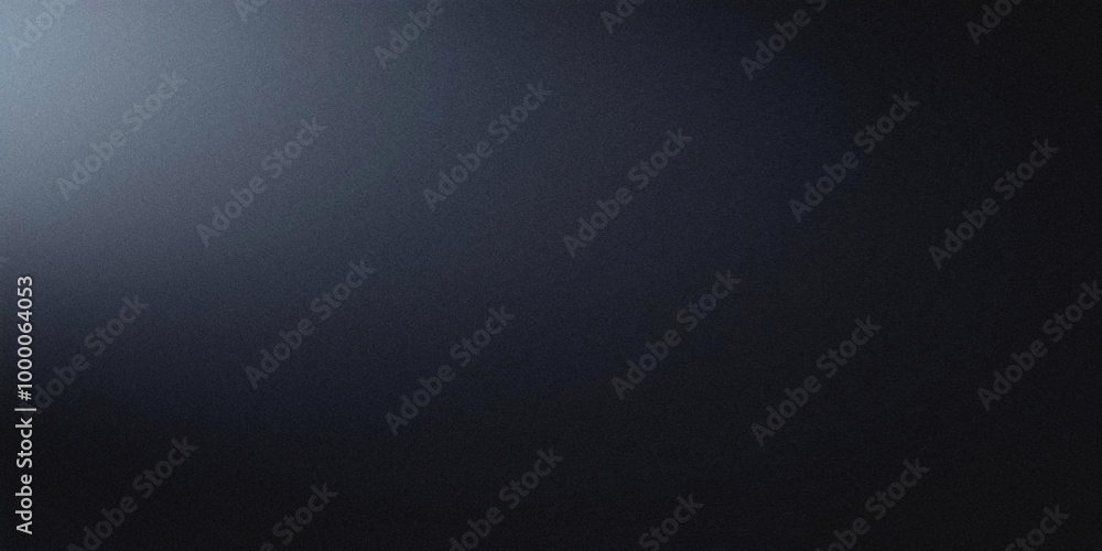 Smooth Dark Gradient Background With Grainy Texture Smooth Dark Gradient Background With Grainy Texture
