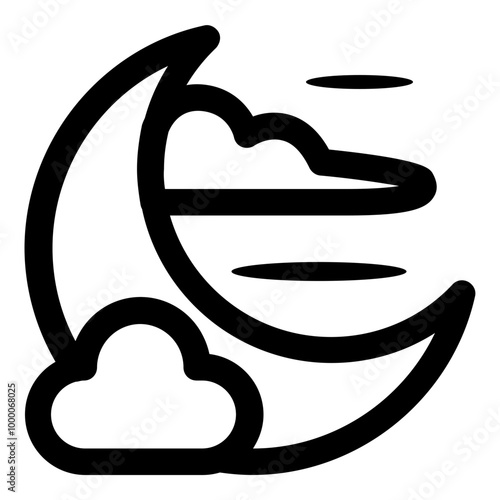 Moon Night Icon