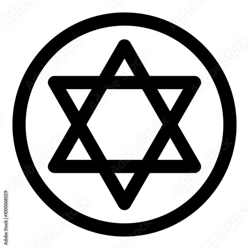 Satanic Symbol Icon