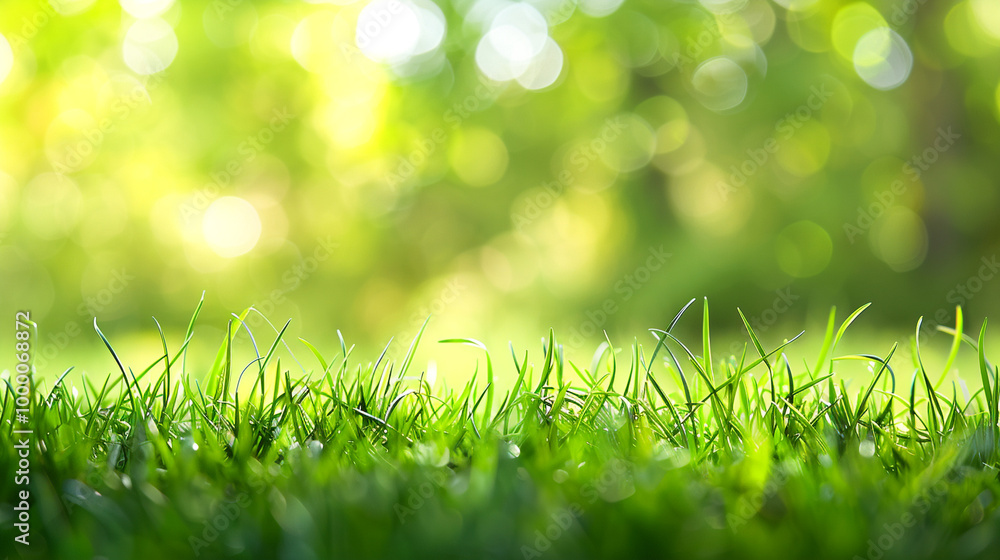 green grass and sun green grass and sun