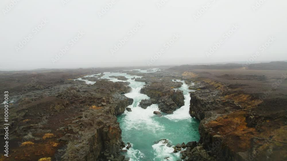 Iceland Waterfall Aldeyjarfoss 1 Iceland Waterfall Aldeyjarfoss 1