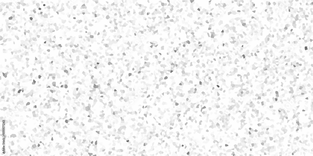 Fototapeta premium Wall terrazzo texture gray and black of stone granite white background .Natural stone texture banner. Gray marble, matt surface, granite, ivory texture, ceramic wall and floor tiles design, vector. 