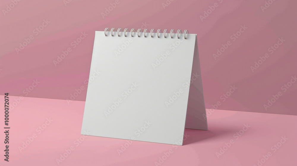 clander on pink background clander on pink background