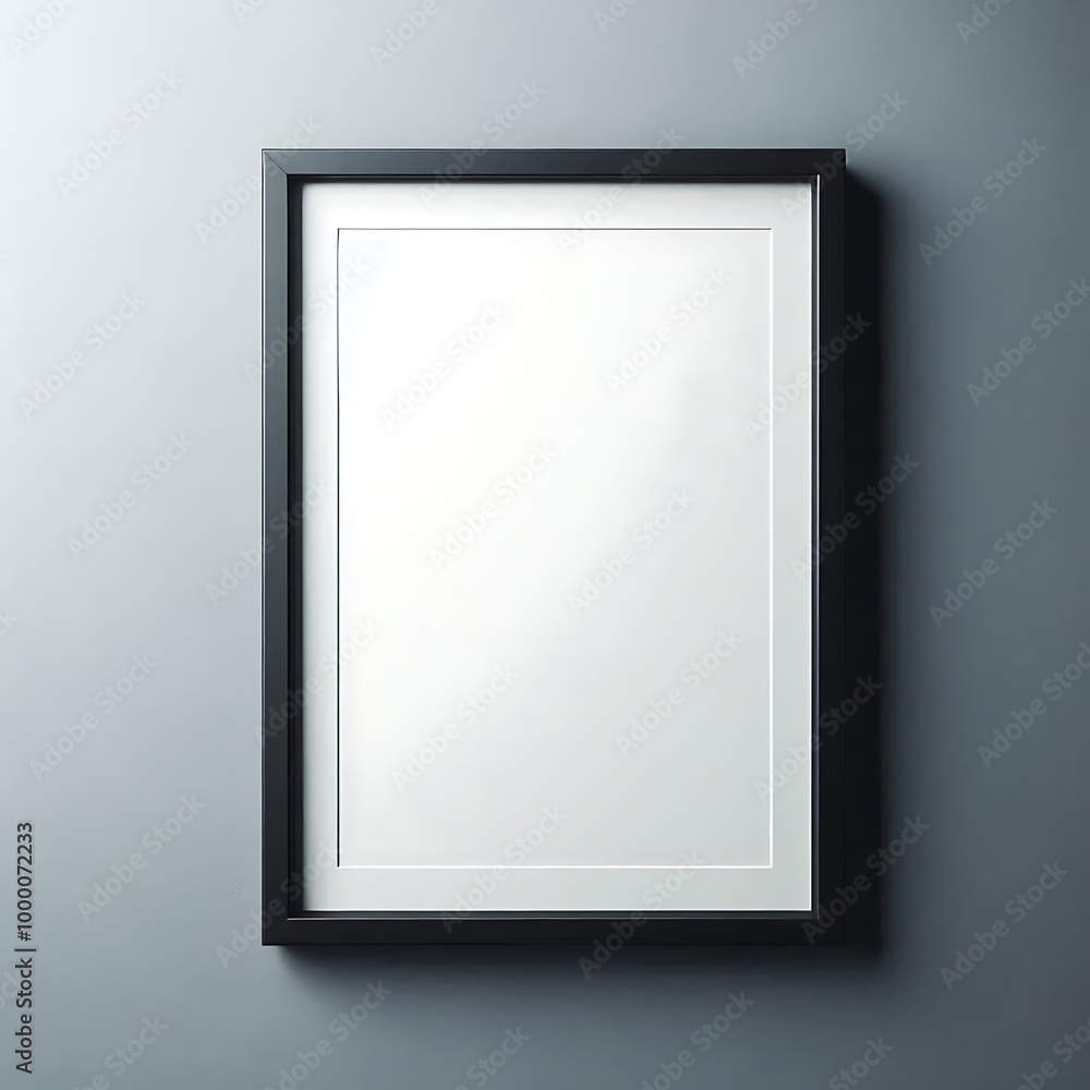 Frame mockup with in living room. Empty picture frame mockup on wall with plant. Frame mockup with in living room. Empty picture frame mockup on wall with plant.