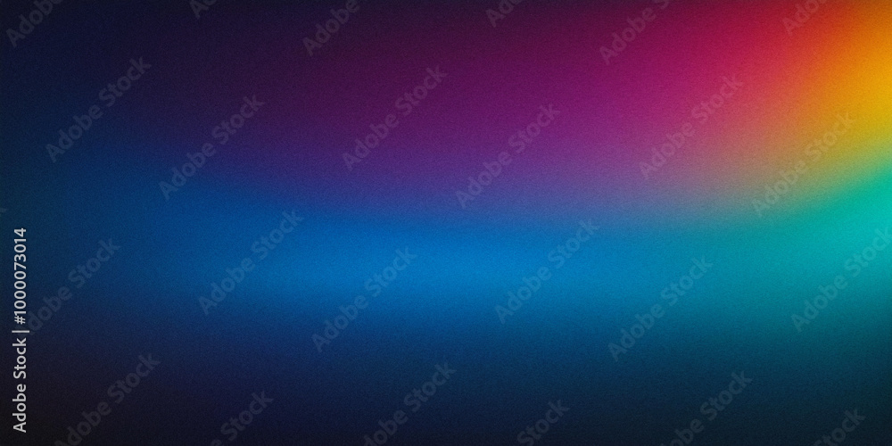 Fototapeta premium Smooth Gradient Background With Grainy Texture