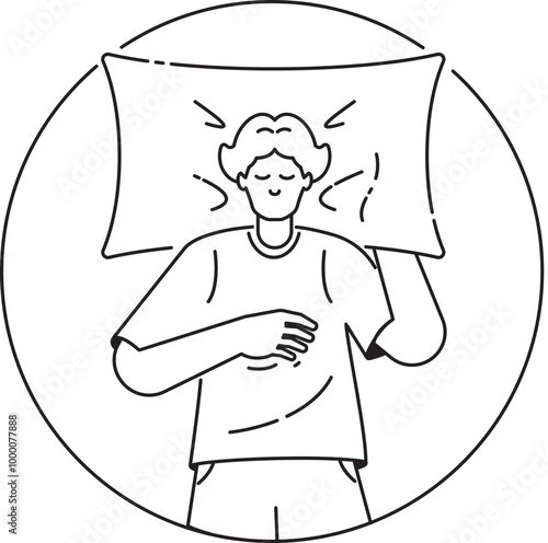 teen men sleep tight 