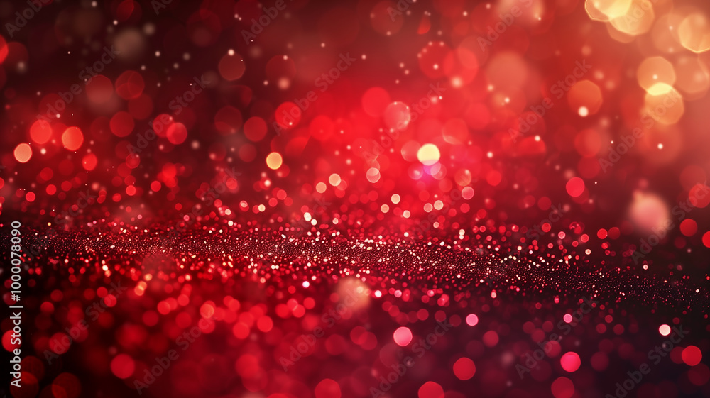 Red Christmas Background with Bokeh Lights
Red Christmas Background with Bokeh Lights