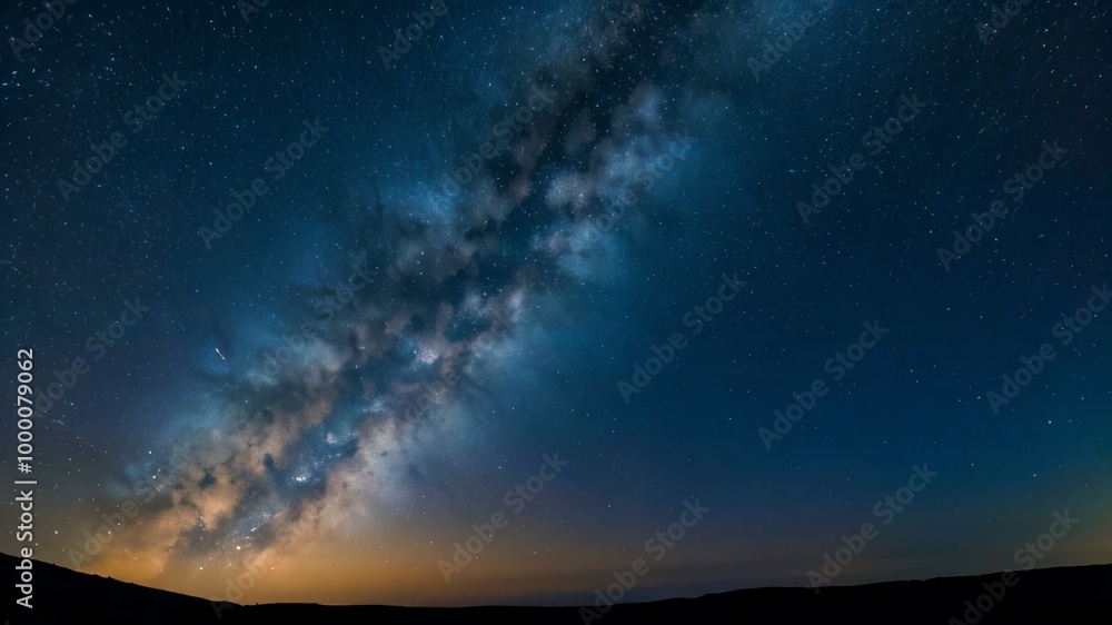 starry night sky starry night sky