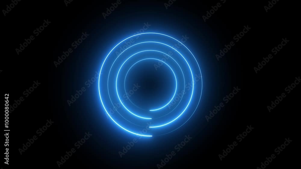 neon glowing circle frame background.Lines Blinkin Loop Animation. Alpha Channel. neon glowing circle frame background.Lines Blinkin Loop Animation. Alpha Channel.