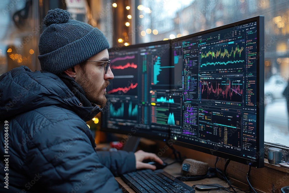 Maximizing Efficiency with a Multi-Monitor Setup for Advanced Financial Data Analysis