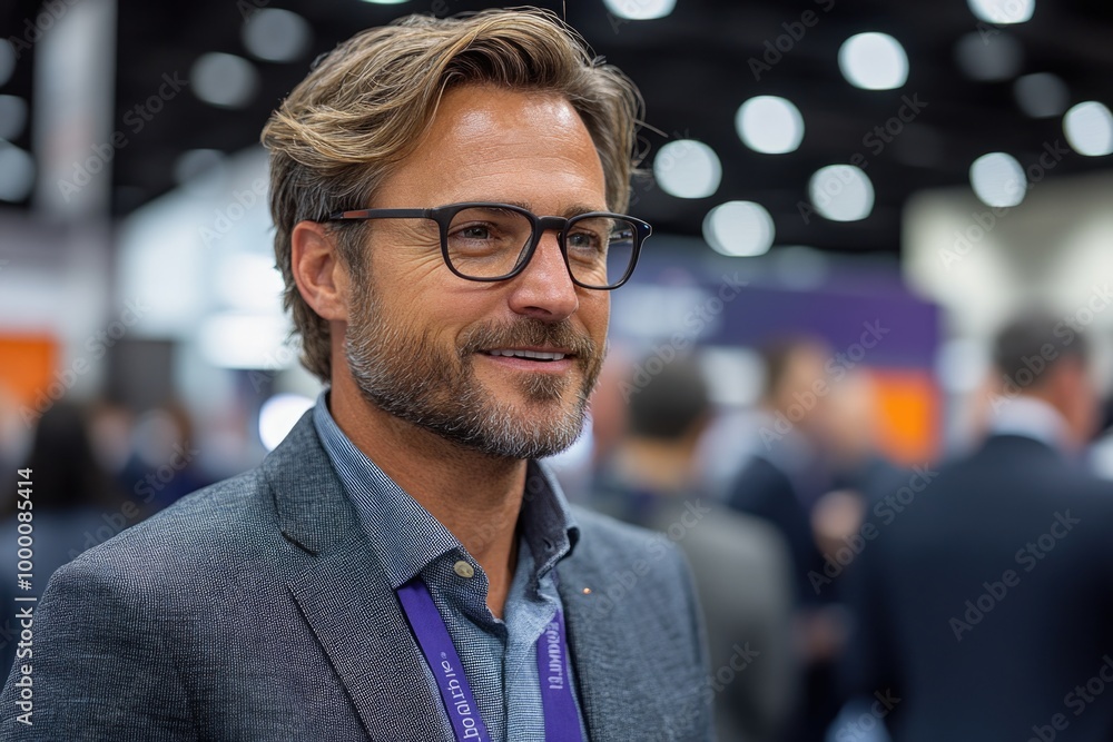 Networking Opportunities Flourish at Industry Trade Show for Business Executives and Professionals