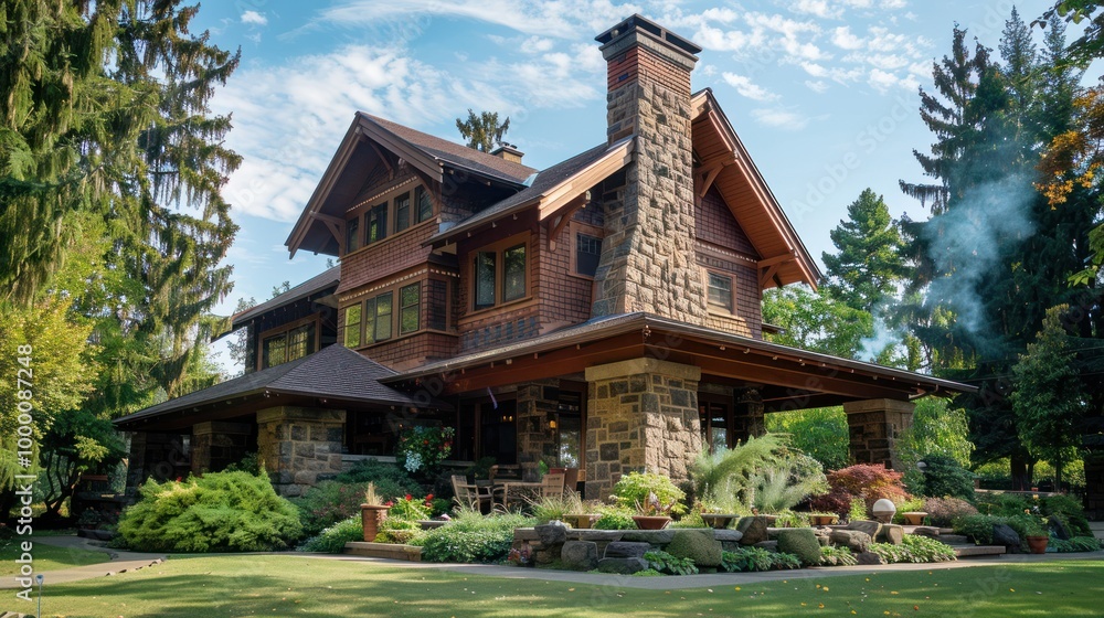 Beautiful Stone House Beautiful Stone House