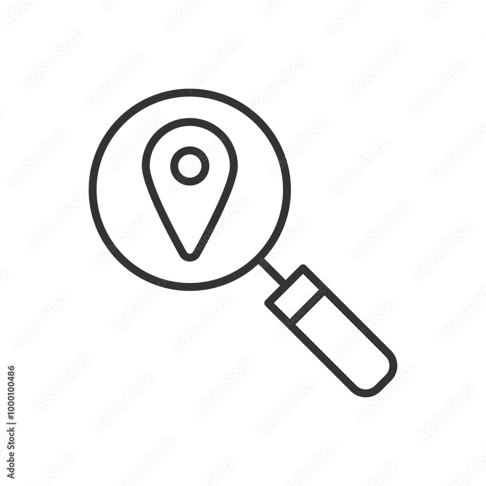 Search Location Icon Search Location Icon