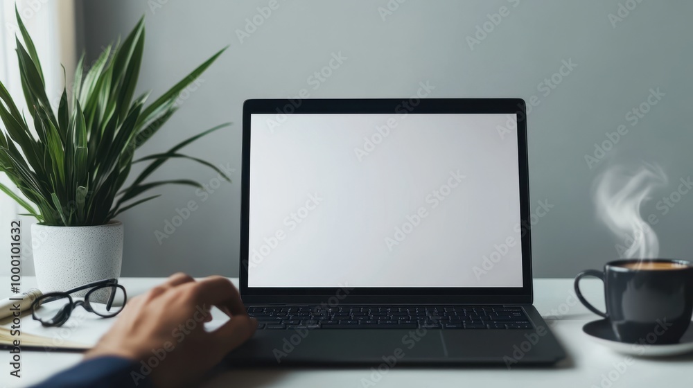 The Laptop and Coffee Scene The Laptop and Coffee Scene