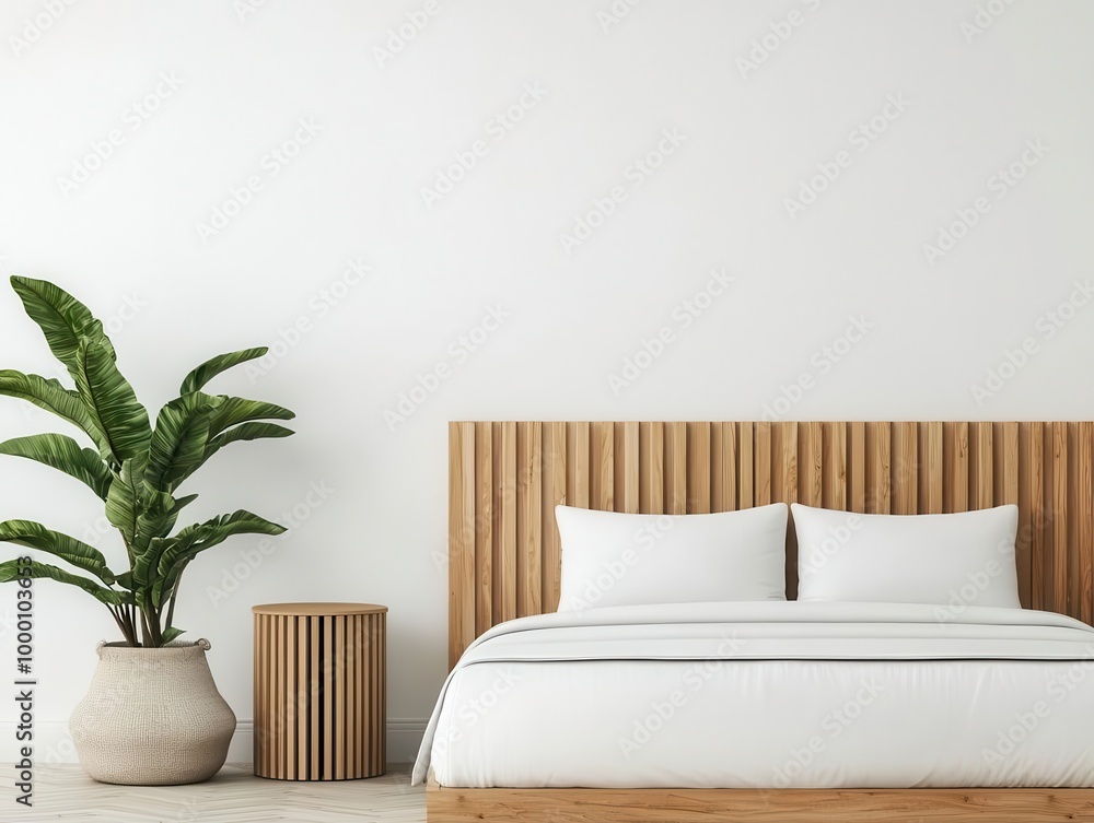 Boutique hotel mass with white walls, wooden terraces, and gold details, modern luxury design Boutique hotel mass with white walls, wooden terraces, and gold details, modern luxury design