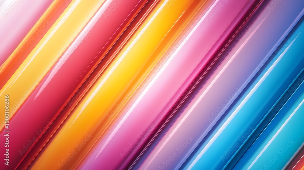 Abstract Diagonal Colorful Stripes Background. Abstract Diagonal Colorful Stripes Background.