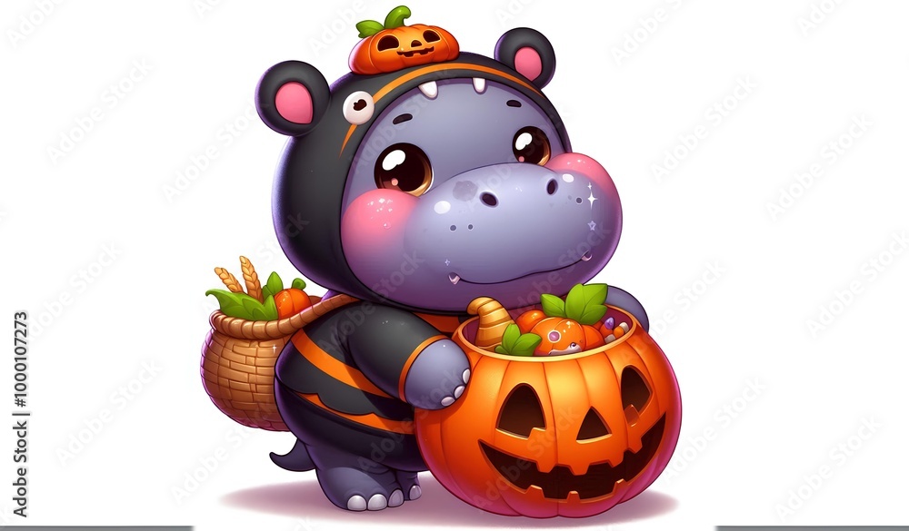 Naklejka premium Halloween Day
