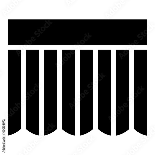 Potato Slicer Simple Solid Icon