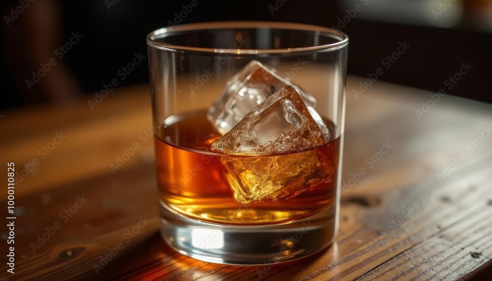 A classic cocktail perfectly chilled A classic cocktail perfectly chilled