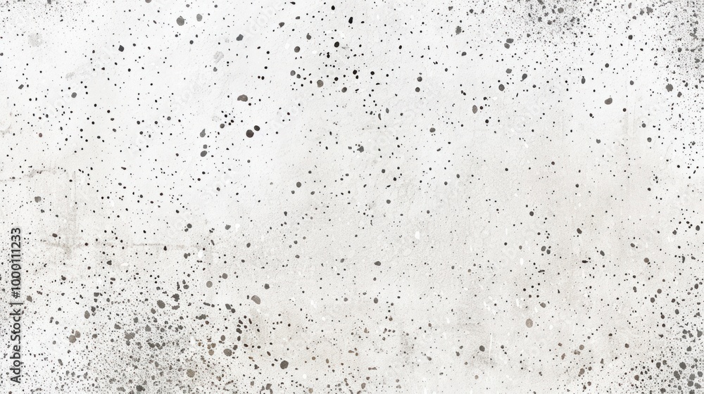 White Background with Black Speckles White Background with Black Speckles