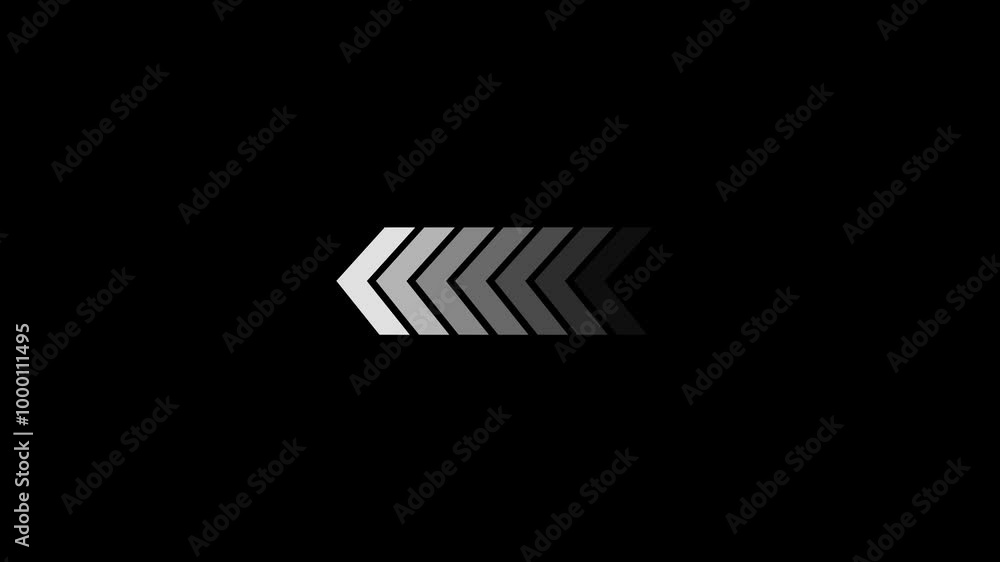 Swipe Arrow Icon Animation. Swipe Arrow Icon Animation.