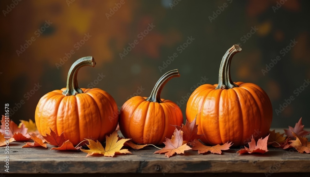 Autumns bounty captured in a still life Autumns bounty captured in a still life